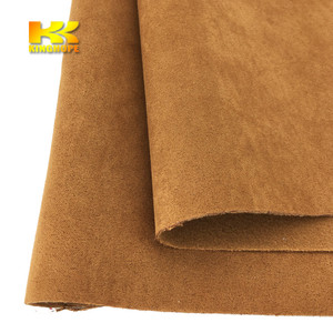 Disponible Micro gamuzas Tela de gamuza de piel sintética Tela de punto de gamuza negra para zapatos bolsos sofá - Product Image 3