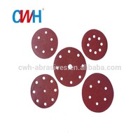 Roue abrasive de papier de sable rond, dure longtemps, 10mm