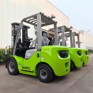 Montacargas de Horquilla de 2 Toneladas, 2.5 Toneladas, 3 Toneladas, 3.5 Toneladas, 4 Toneladas, 5 Toneladas, con Motor de Gasolina o Diésel - Product Image 1