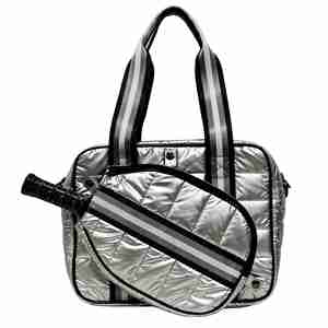 Sac à bandoulière matelassé de luxe personnalisé pour raquettes de pickleball et de tennis, sac à dos de pickleball - Product Image 3