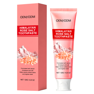 Pasta Dental OEM con Mentol y Sal Rosa del <span class=keywords><strong>Himalaya</strong></span> para Eliminar Manchas y Blanquear los Dientes - Product Image 6