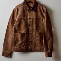 Veste chaude pour homme, nouvelle arrivée, tendance, coupe-vent, en toile déchirée, pour l'automne et l'hiver, tenue décontractée quotidienne