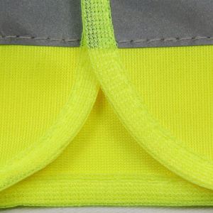 Gilet de sécurité réfléchissant de haute qualité pour travaux en extérieur - Product Image 6