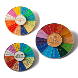 ที่หมุนได้หมุดปักหมุดโลหะสำหรับงานฝีมือที่หมุนได้ - Product Image 4