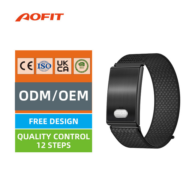 Screenless Smart Band ECG Health Monitoring IP68 Waterproof Heart Rate Blood Pressure Temperature Fitness Tracker