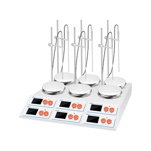 Veidt Lab - Placa Calefactora de Laboratorio de 10L con Agitador Magnético Multiposiciones, Mezclador Magnético de Laboratorio, Equipos de Calentamiento para Laboratorio - Product Image 6
