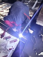 Courroie en acier inoxydable martensitique GD1600 pour machine de vulcanisation du caoutchouc |   Résistance à la traction élevée 1550N/mm2