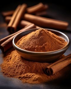 Canela en Polvo y en Barra para Hornear, Especias y Condimentos, Canela Natural Molido de Corteza de Árbol, Orissa, Marca DALAI IMPEX - Product Image 2