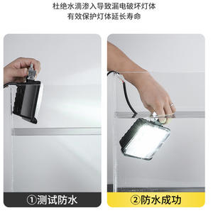 Projecteur de Travail LED 55W 6000Lm 12V Universel pour Voitures, Camions, Motos, Étanche, Sous Marque Privée, Homologué - Product Image 2