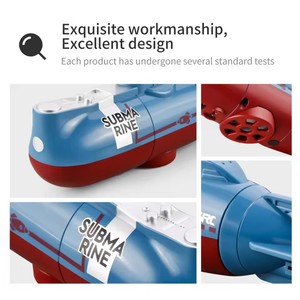 <span class=keywords><strong>Bateau</strong></span> <span class=keywords><strong>miniature</strong></span> de haute qualité, simulation étanche, vitesse 0,1 m/s, <span class=keywords><strong>bateau</strong></span> télécommandé, modèle de simulation de plongée étanche, jouet - Product Image 5