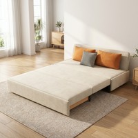 Ultimatives Komfort-Erlebnis Wohnzimmer Modulares Büro-Schlafsofa Günstiges Schlafsofa Klappbares Nordisches Schlafsofa