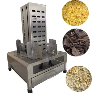 Automatic Shaving Cutting Chocolate Grater Commercial Chocolate Slicer Crusher Machine Chocolate Making Machine