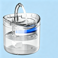 Distributeur d'eau pour animaux de compagnie de qualité supérieure, système d'eau circulante automatique ultra-silencieux, eau courante filtrée fraîche