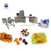 Fruitgummi snoepmachines, zoete chocolade en zachte snoepmachines