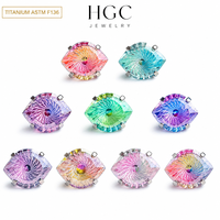 Anting-anting mata jahat Korea warna-warni mungil, desainer, berhiaskan kristal rhinestones, berlapis emas 14K, titanium unisex, cocok untuk pernikahan