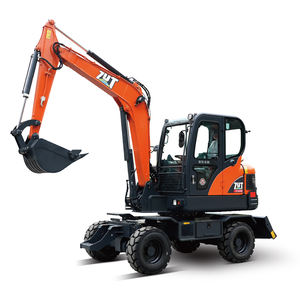 Escavatore ZUT in Vendita, Nuovo Modello da 6, 8, 8,5 Tonnellate, Escavatore a Ruote ZT60W, Escavatore su Ruote - Product Image 2