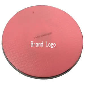 Custom Logo Cheap Price Wireless Charger Outlet Personalised Wireless Charger For Iphone Oem Wireless Charging Pad Supplier