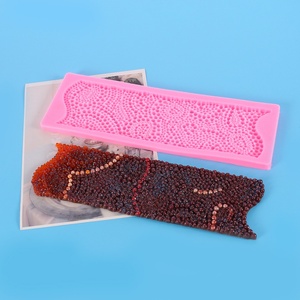 Fondant Lace Silicone Mat Mold Lace Decorative Cake Mould Wedding Fondant Cake Lace Molds - Product Image 5