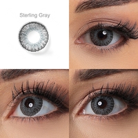 Livraison Gratuite Lentilles de Contact Colorées Pas Chères 3 Tons pour les Yeux Vente en Gros