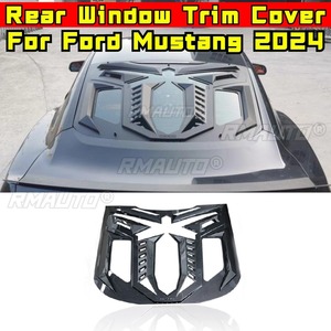 Car Rear <b>Window</b> Trim Modification Part for Ford Mustang 2024 Rear <b>Vent</b> <b>Window</b> Trim Cover Car Accessories - Product Image 2