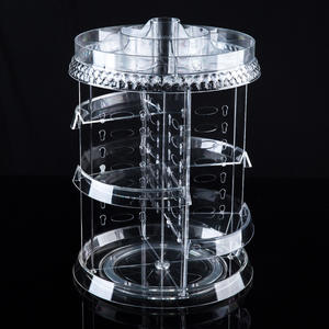 <span class=keywords><strong>Organisateur</strong></span> <span class=keywords><strong>de</strong></span> cosmétiques organiser les produits <span class=keywords><strong>de</strong></span> soins <span class=keywords><strong>de</strong></span> la peau <span class=keywords><strong>maquillage</strong></span> <span class=keywords><strong>rotatif</strong></span> Dressing Transformation soins <span class=keywords><strong>de</strong></span> la peau boîte <span class=keywords><strong>de</strong></span> rangement transparente - Product Image 6