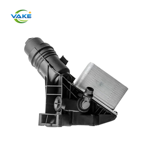 Ensemble de boîtier de filtre de refroidisseur d'huile moteur VAKE 11428488578 11428583895 pour <span class=keywords><strong>BMW</strong></span> B58 F20 F30 340i 440i 540i <span class=keywords><strong>XDrive</strong></span> 740i - Product Image 1
