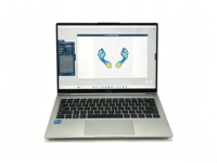 Analyseur de pression plantaire portable, scanner avec 4096 points de détection, technologie piézorésistive pour la collecte et la cartographie de données en temps réel