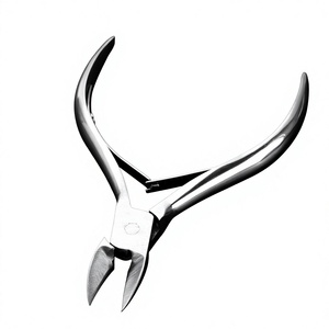 Pinze a Becco d'Aquila 8714 in Acciaio Inox con Punta Affilata, Tagliaunghie per Unghie Incarnite, <span class=keywords><strong>Cura</strong></span> dei Piedi - Product Image 1