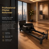 Reformer de Pilates Plegable de Aluminio para Optimización del Espacio en Estudios Urbanos, Venta al Por Mayor
