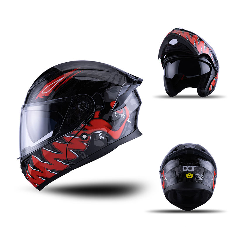 Colmillo de veneno negro mate