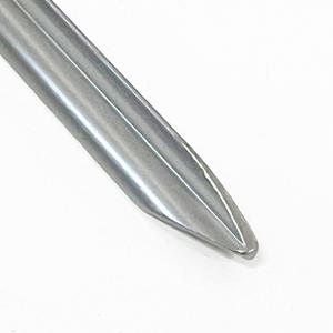 Estaca en espiral roja de 15 cm de aleación de aluminio para tienda de campaña, para uso en exteriores y camping. - Product Image 3