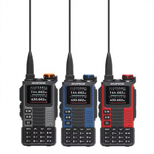 วิทยุสื่อสารแบบมือถือ รุ่น BF-K67 Pro แบบอนาล็อก  ระยะไกล กำลังส่ง 10 วัตต์  VHF/UHF  กันน้ำระดับ IPX-1 - Product Image 1