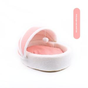 Katzen hunde bett Weiches Plüsch Katzen hängematte Abnehmbares Haustier wiege bett - Product Image 6
