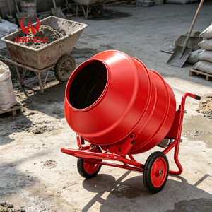 Mezcladora de Concreto Portátil Mini de Bajo Ruido para Proyectos de Construcción Doméstica - Product Image 1