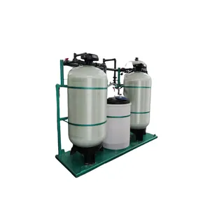 Factory Price 6T/H Water Softener Filter System Exchange Resin Removing Water Softener Plant