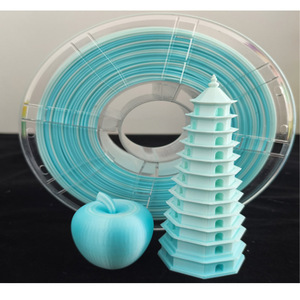 Filamento PLA de 1.75mm para Impresión 3D Rápida OEM/ODM, 1kg, Material de Impresión 3D de Doble Color con Degradado de Seda - Product Image 3