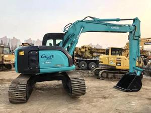 CE kobelco รถขุดใช้ใน14Ton 13Ton SK135SR ขุดขนาดกลางอุปกรณ์หนักของแท้จากญี่ปุ่น - Product Image 2