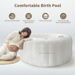 Forro Desechable Grueso para Piscina de Parto, Cobertura Total, 66 cm, Forro Extendido para Piscina de Parto Inflable, para Partos en Casa por Parturientes - Product Image 5