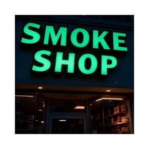 Lettres en relief LED 3D en acier inoxydable imperméable pour enseignes extérieures, enseignes LED pour devanture de magasin, enseignes de magasin de tabac - Product Image 6