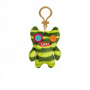 Schattige Tandmonster Pluche Beer Superzacht Katoenen Knuffeldier Pop met Zwaargewicht Gewicht, Cadeau voor Verjaardag, Stressverlichting - Product Image 1