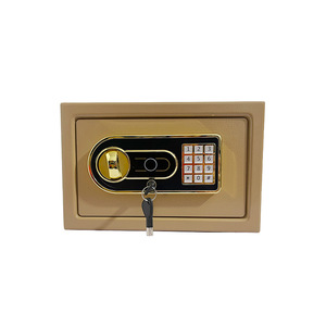 ตู้เซฟอิเล็กทรอนิกส์ว่านเจียเป่า 310x200x200 มม. ล็อครหัสผ่านดิจิตอลสำหรับการจัดเก็บของโฮมออฟฟิศโรงแรม - Product Image 3