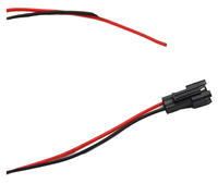 Adaptador de conector de paso de 2,5mm Conector macho de potencia blanca con 10 pines macho y hembra 10 2P para aplicaciones de PCB