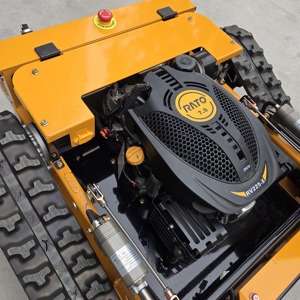 Hot Selling Tracked Remote-Controlled Heavy Duty Electric Lawn <strong>Mower</strong> Cordless <strong>Rotary</strong> Blade <strong>Mower</strong> Intelligent Lifting Features - Product Image 5
