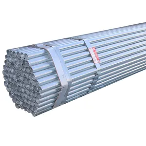 2023 Hot Sale Corrosion Resistant Q195 Zinc Coated Galvanized Steel Pipe With Wholesale Price