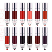 Teinte à lèvres et joues HKH personnalisable en tube argenté, fini velours hydratant, longue tenue, waterproof, parfum cerise, teinte à lèvres mate.