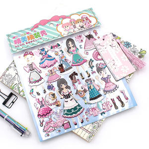 Kawaii สติกเกอร์ลายการ์ตูนสำหรับเด็กผู้หญิง,สติกเกอร์แบบพองๆ <span class=keywords><strong>Nox</strong></span> พิษจากลาสต็อกพร้อมของขวัญ3d สติกเกอร์แบบพองฟูสำหรับเด็ก - Product Image 5