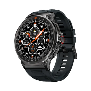 Jam Tangan Pintar V69 Layar Besar HD 1,85'' Sentuh Penuh Baterai Besar 710mAh Olahraga Luar Ruangan Tahan Air Panggilan BT Smartwatch untuk Pria - Product Image 3