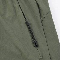 Short de sport unisexe d'été, tissé, uni, taille élastique mi-haute, ample, séchage rapide, imperméable, longueur genou, écologique, pour la course et le marathon