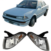Accessoires de voiture pour EE90-AE92 modèle 1988-1991, feu de coin blanc cristal, norme chinoise, ajustement standard