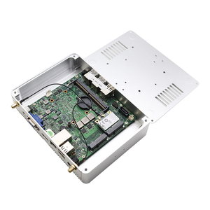 Pequeño juego Mini PC Fuerte rendimiento 12th Intel Core <span class=keywords><strong>I3</strong></span> I5 I7 1215U 1*2. ° soporte 4K Ventilador Lan individual Uso industrial Usado - Product Image 6
